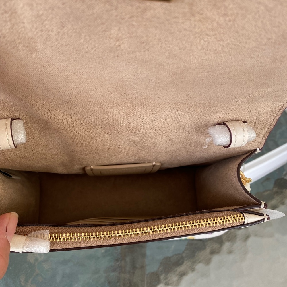 Coach Floral Crossbody NWT - Picture 8 of 11